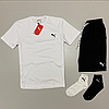 Костюм шорти і футболка adidas / Річний комплект Адідас спортивний бавовна, фото 9