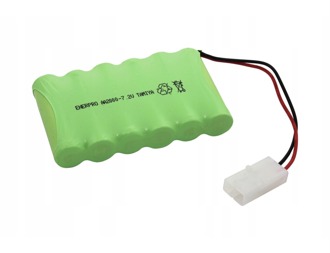Аккумулятор для дитячих іграшок 7.2V 1200 мАч Ni MH Tamiya