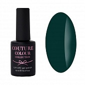 Гель-лак Couture Colour 121 темно-зелений, 9 мл