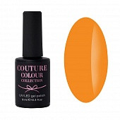 Гель-лак Couture Colour 135 жовто-оранжевий, 9 мл