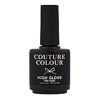 Закріплювач гель-лаку без липкого шару COUTURE Colour High Gloss Top Coat Universal NO Wipe 15мл