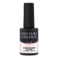 Закріплювач гель-лаку без липкого шару COUTURE Colour High Gloss Top Coat No Wipe 9мл