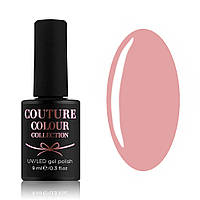 Гель-лак Couture Colour Soft Nude SN 04 м'який рожевий з легким иммером, 9 мл