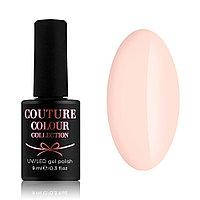 Гель-лак Couture Colour Soft Nude SN07 ніжно-розовий з перламутром, 9 мл