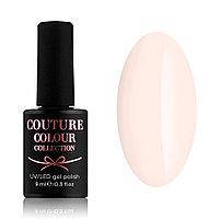 Гель-лак Couture Colour Soft Nude SN 08 молочно-розовий з перламутром, 9 мл