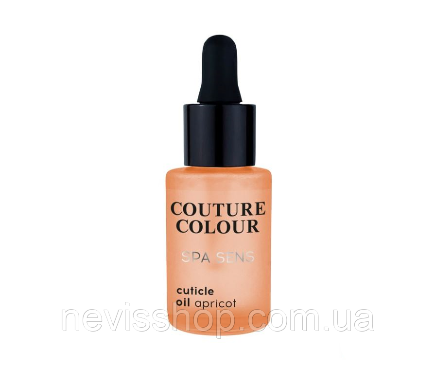 Середовище для догляду за нігтями і кутикулою Couture Colour SPA Sens Cuticle Oil Apricot, 30мл