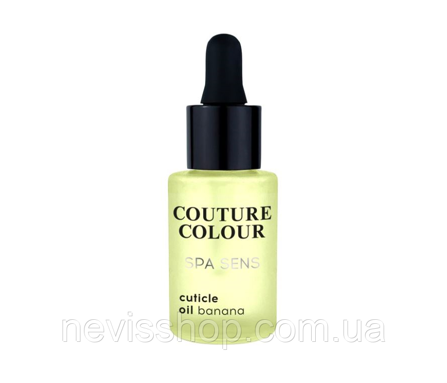 Середовище для догляду за нігтями і кутикулою Couture Colour SPA Sens Cuticle Oil Banana, 30мл