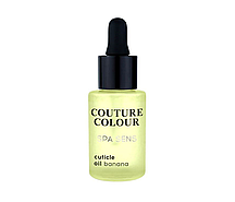 Середовище для догляду за нігтями і кутикулою Couture Colour SPA Sens Cuticle Oil Banana, 30мл