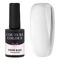 Основа під гель-лак із нейлоновим волокном COUTURE Colour Fiber Base 9мл, #Clear