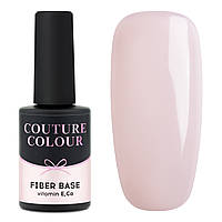 Основа під гель-лак із нейлоновим волокном COUTURE Colour Fiber Base 9мл, #punch