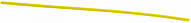 Термоусадочная трубка Ø 7,0/3,5 мм (1м) желтая