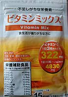 Vitamin mix, комплекс витаминов Япония
