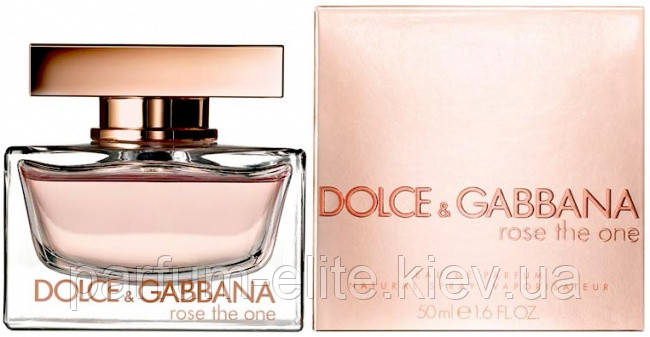 Жіноча парфумована вода Dolce&Gabbana Rose The One 50ml