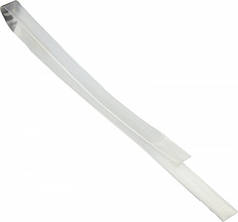 Термоусадкова трубка АСКО 1/0,5 мм прозора, 1м, гнучка, для захисту кабелів