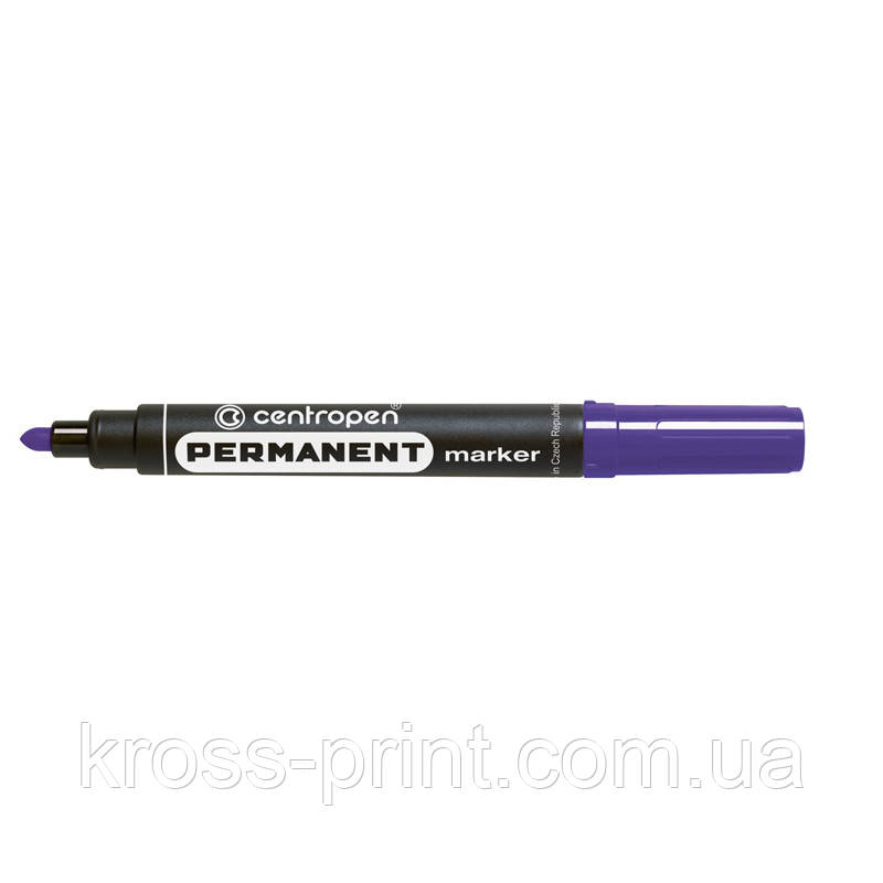 Маркер Permanent 8566 2,5 мм круглий фіолетовий