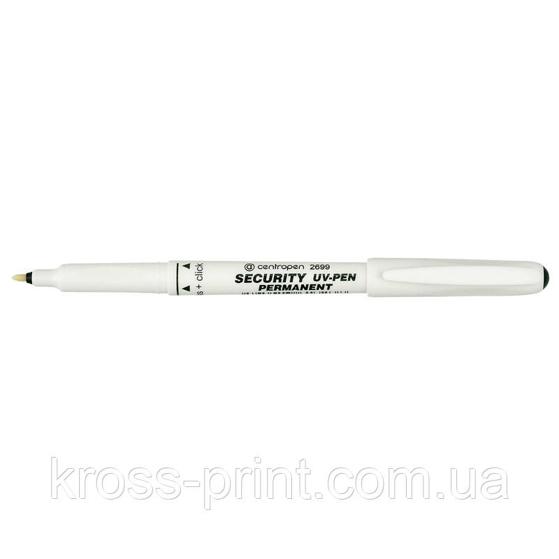 Маркер Security UV-Pen 2699 з ліхтариком (блістер)