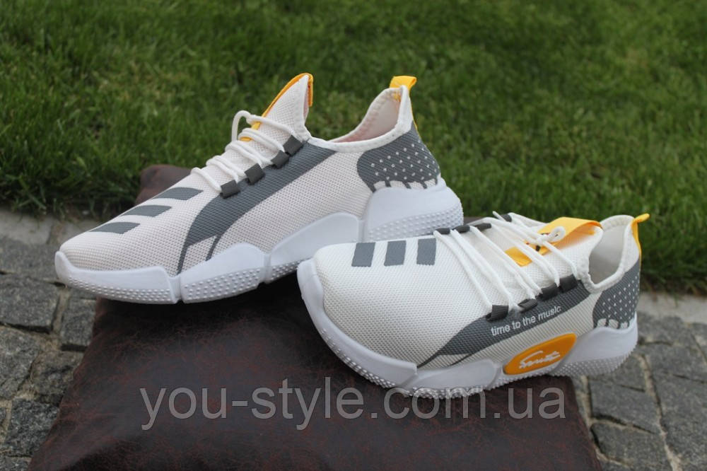 Кросівки білі, фото 1