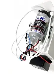 Помпа до зворотного осмосу ССК на кронштейні з датчиками