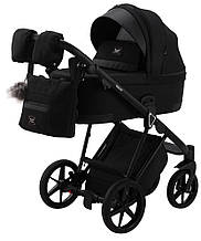 Дитяча коляска 2 в 1 Adamex Gallo Thermo GA-12 black diamond