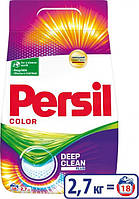 Порошок для стирки колор Persil Color 2.7 кг 18 стир