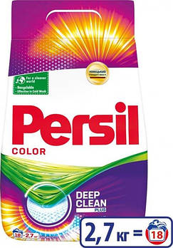 Порошок для прання колор Persil Color 2.7 кг 18 прань