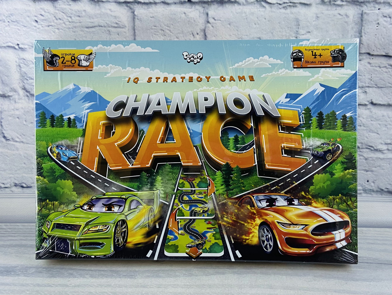 Настільна гра "Champion Race" G-CR-01-01 Danko-Toys Україна