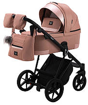 Дитяча коляска 2 в 1 Adamex Gallo Thermo GA-4 rose pink