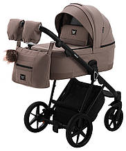 Дитяча коляска 2 в 1 Adamex Gallo Thermo GA-7 cappuccino