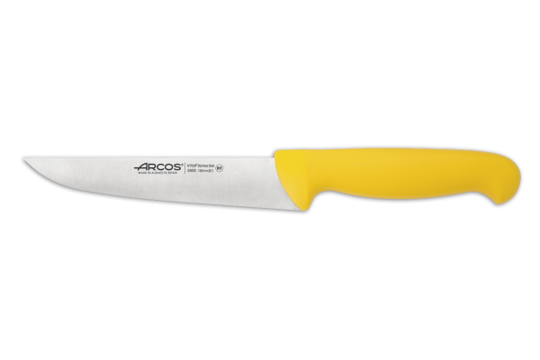 290500 Ніж кухарський 150 мм серія "2900" жовтий