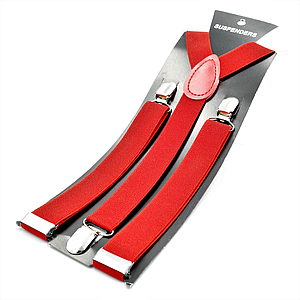 Підтяжки Weatro new-Y0023 Колір червоний