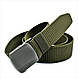 Ремінь тканинний Weatro Хакі tk-4-nw-002, фото 3