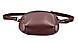 Жіноча сумка на пояс (бананка) Weatro Колір Марсала nw-bnnka-kz-021, фото 7
