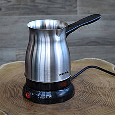 2126 Електрична Кавоварка 500мл Дисковий тен 600 Вт, фото 5