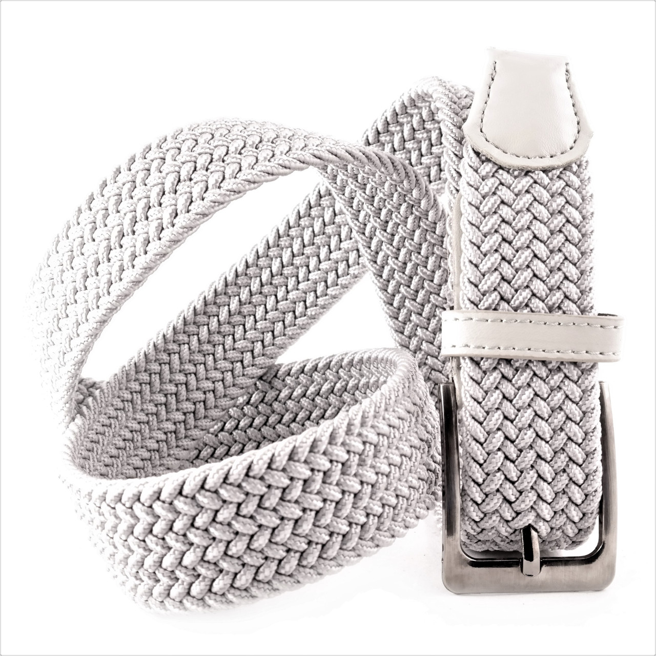 Ремінь гумка Weatro Світло-сірий 0077rez-3.5k, фото 1