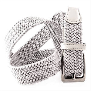 Ремінь гумка Weatro Світло-сірий 0077rez-3.5k