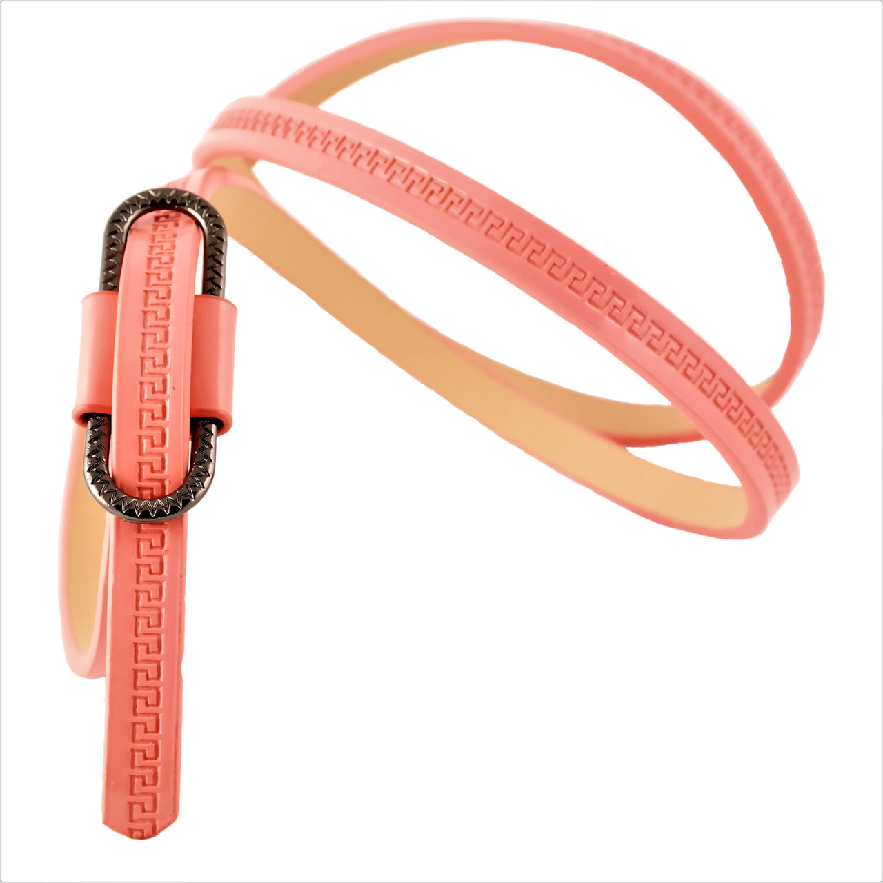 Ремінь жіночий Weatro Кораловий 0134zh-1kz, фото 1