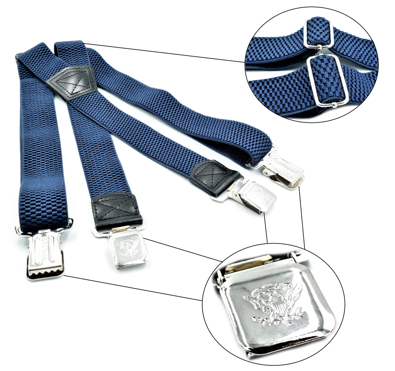 Підтяжки Weatro Колір Синій new-X0049, фото 1