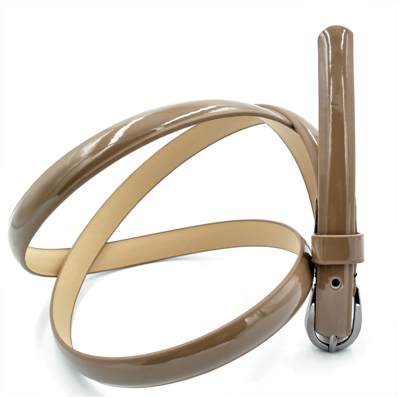 Жіночий ремінь Weatro nwzh-15-0007 Темно-бежевий, фото 1