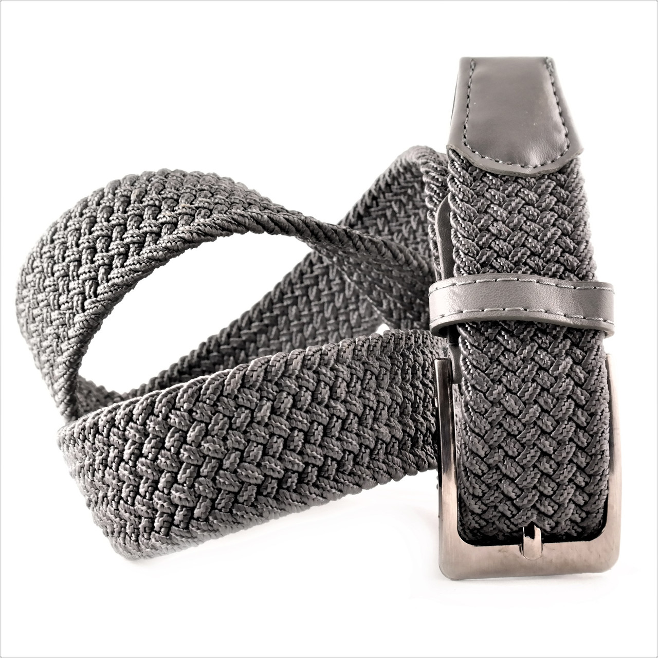 Ремінь гумка Weatro Сірий 0074rez-3.5k, фото 1