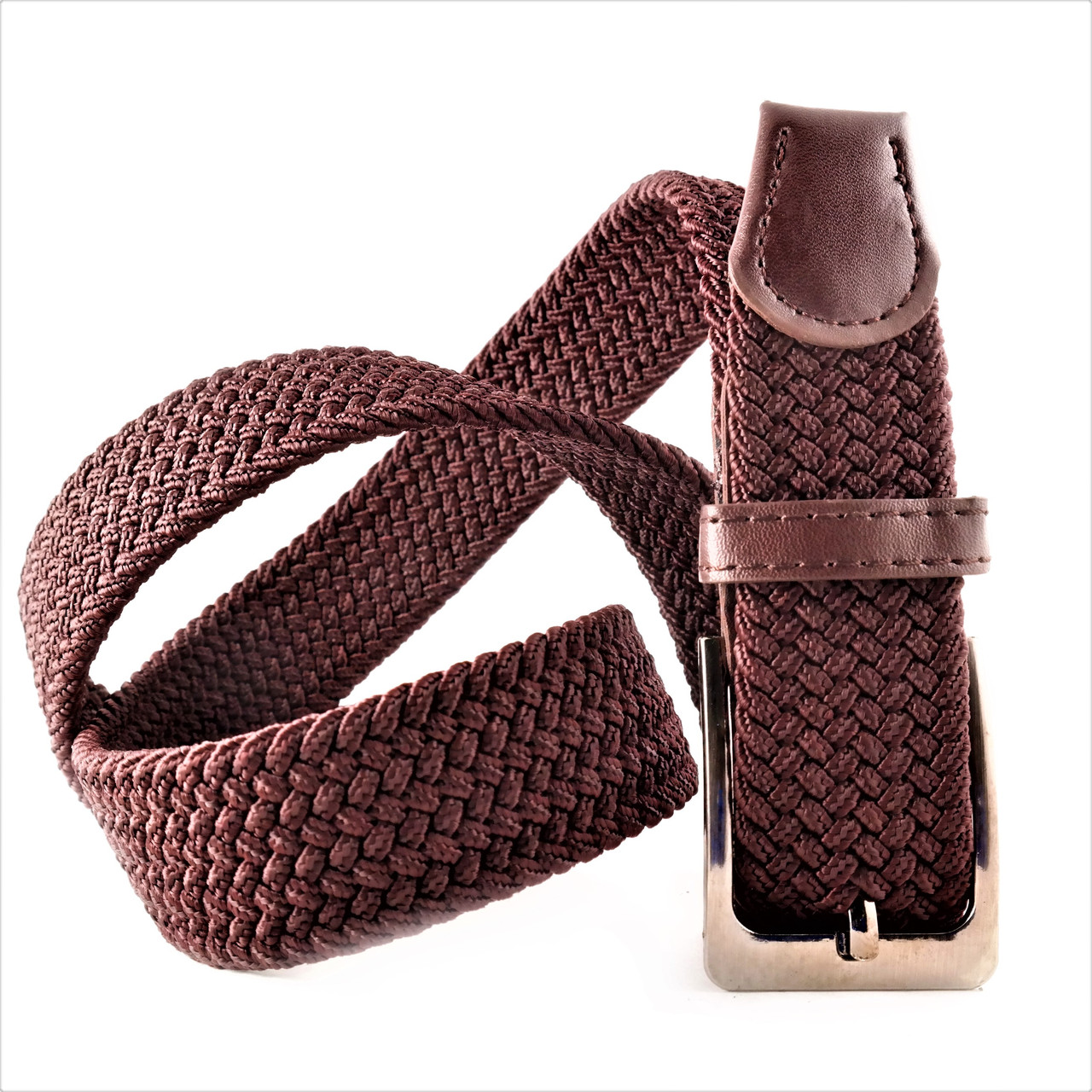 Ремінь гумка Weatro Темно-коричневий 0070rez-3.5k, фото 1