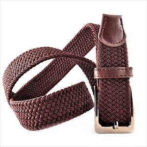 Ремінь гумка Weatro Темно-коричневий 0070rez-3.5k