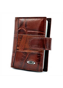 Візитниця Cossroll Червона (червоне дерево) csrl-card-004