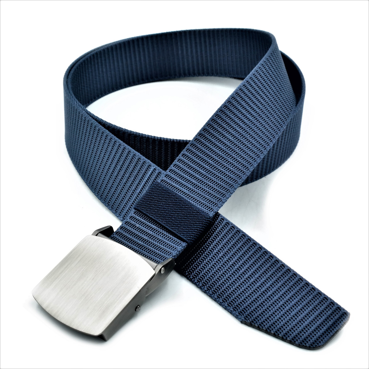Ремінь тканинний Weatro Темно-синій tk-4-nw-004, фото 1