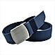 Ремінь тканинний Weatro Темно-синій tk-4-nw-004, фото 2