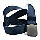 Ремінь тканинний Weatro Темно-синій tk-4-nw-004, фото 3