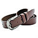 Шкіряний ремінь Weatro Коричневий nw-tur-m4k-0037, фото 2