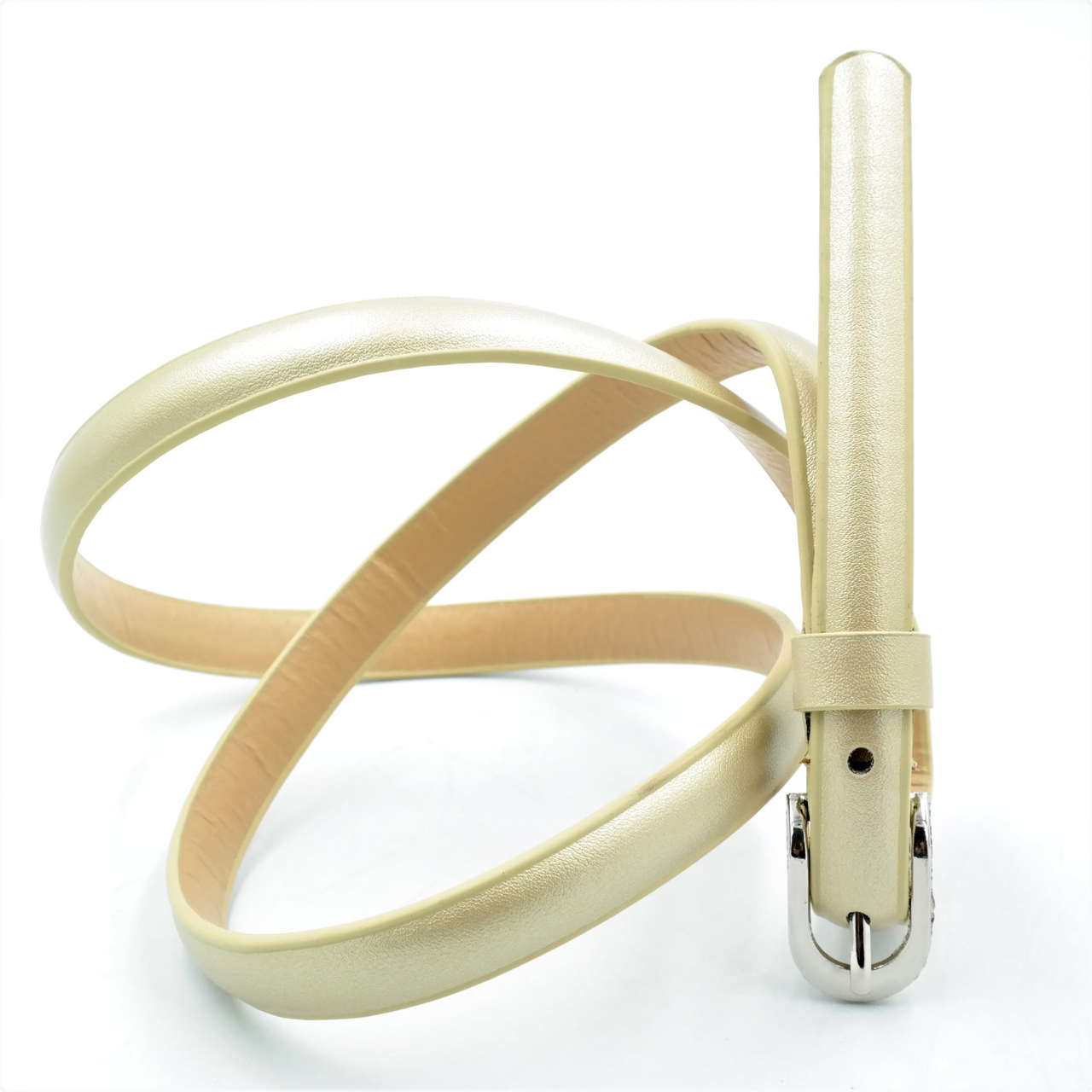 Жіночий ремінь Weatro nwzh-15-0004 Золотий, фото 1