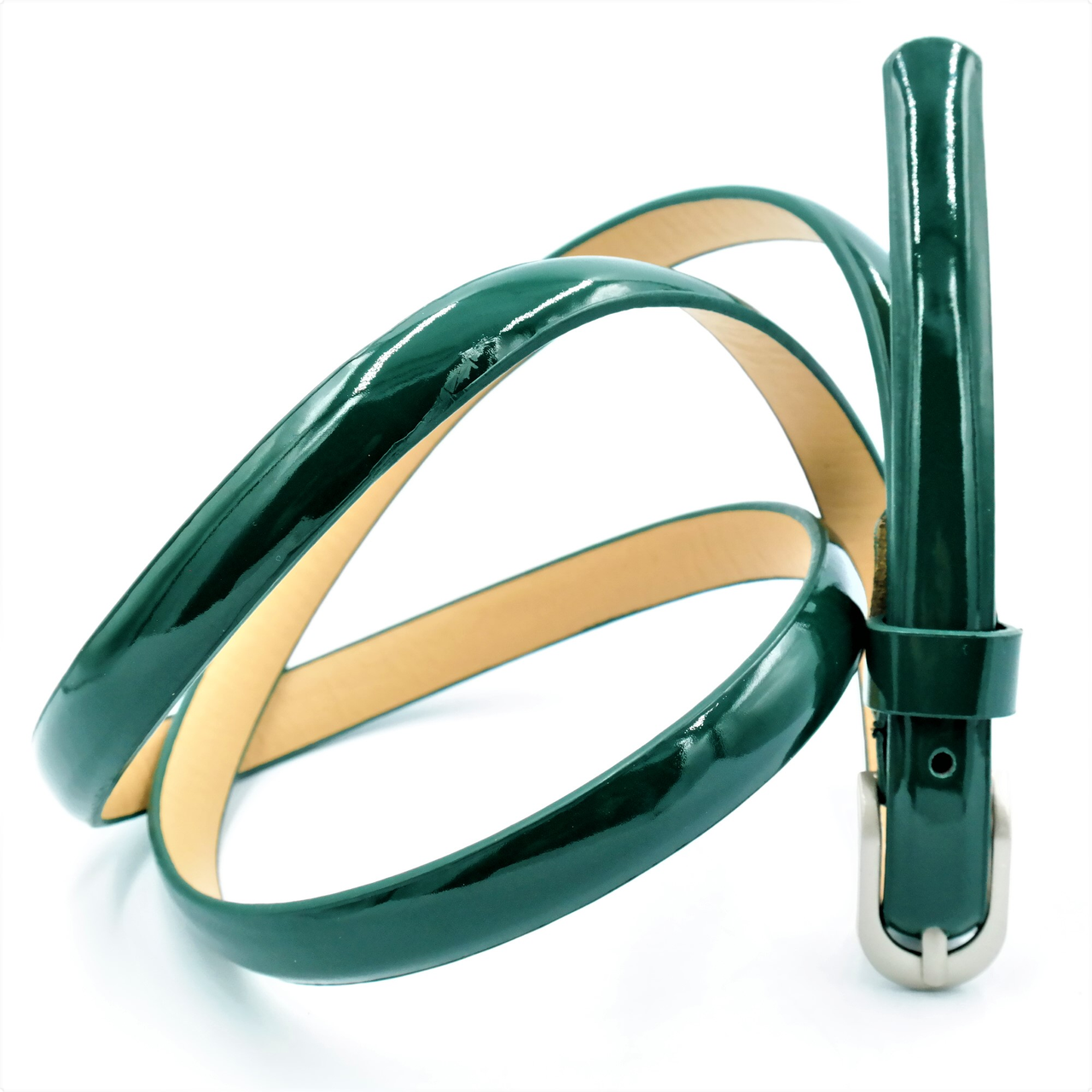 Жіночий ремінь Weatro nwzh-15-0013 Зелений, фото 1