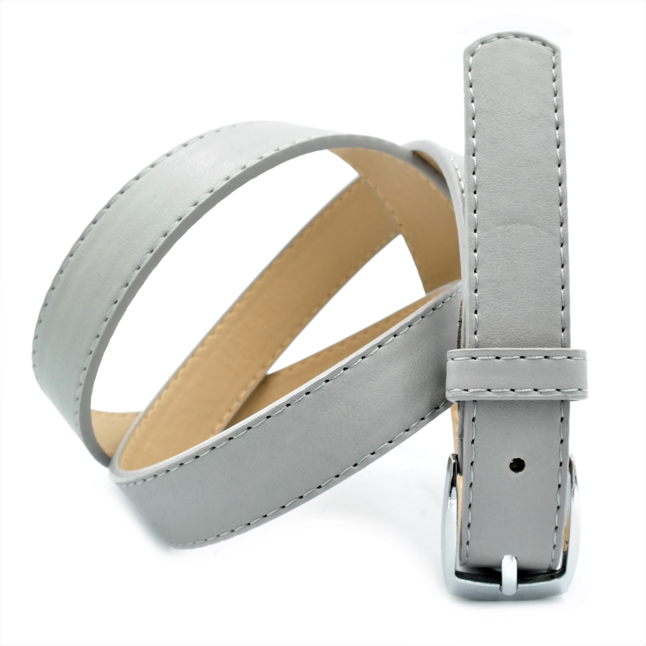 Жіночий ремінь Weatro nwzh-25-0029 Сірий, фото 1