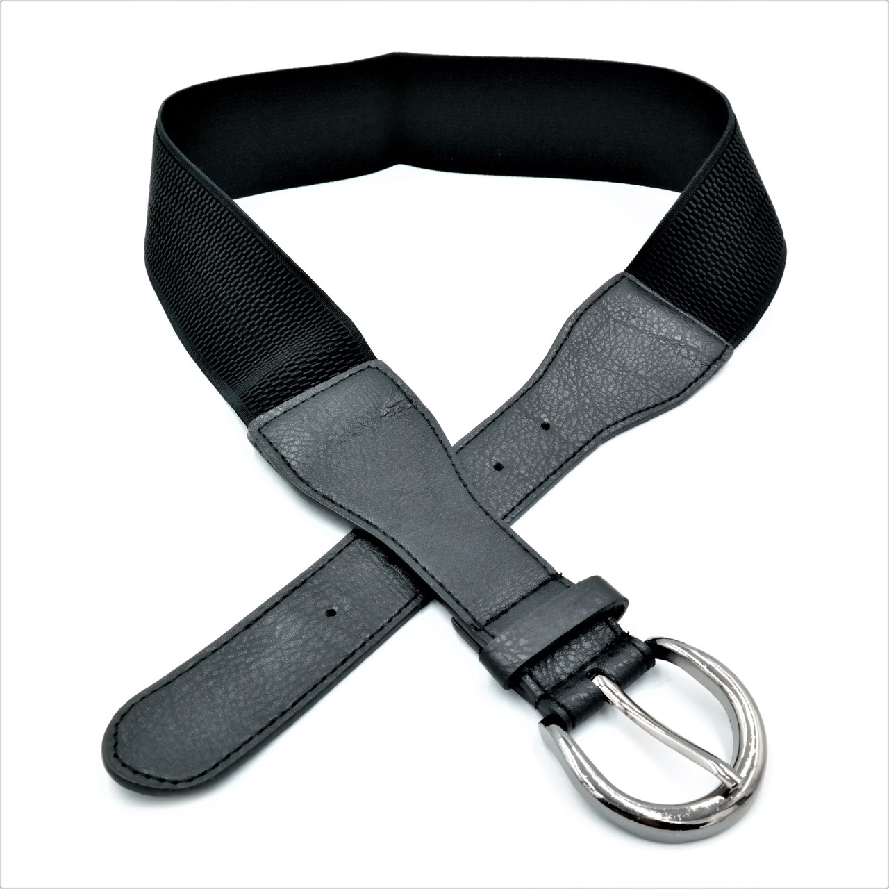 Жіночий ремінь на пояс Чорний zh-rezps-010, фото 1